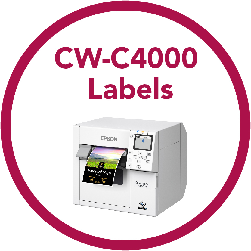 CW-C4000 Labels